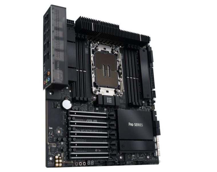 ASUS-W790-ACE-5_3 meilleures cartes mères pour CPU Intel Xeon W-3400 et W-2400