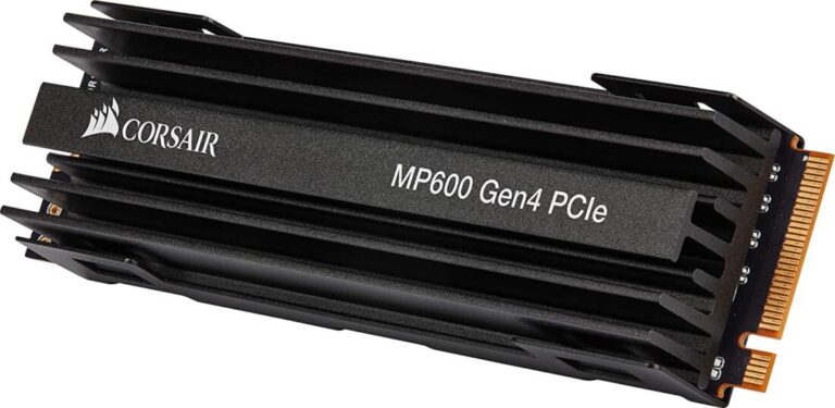 Corsair Force MP600 4 meilleurs choix de SSD M.2 PCIe Gen 4