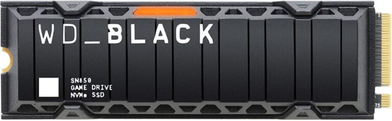 WD_BLACK SN850 4 meilleurs choix de SSD M.2 PCIe Gen 4