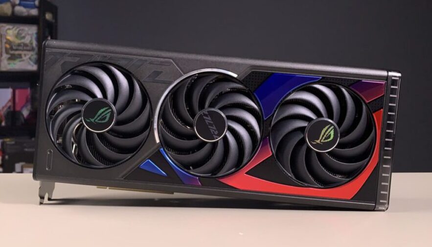 Meilleure carte RTX ROG Strix Gaming OC GeForce RTX 4070 Ti