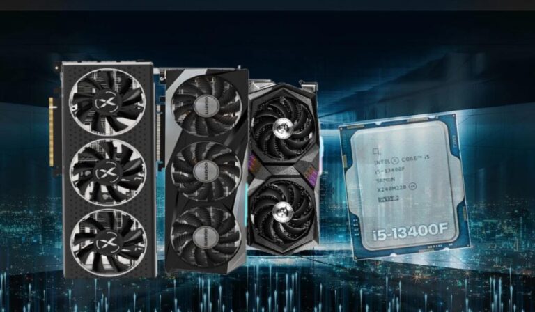 3 Meilleurs GPU pour Intel Core i5 13400F