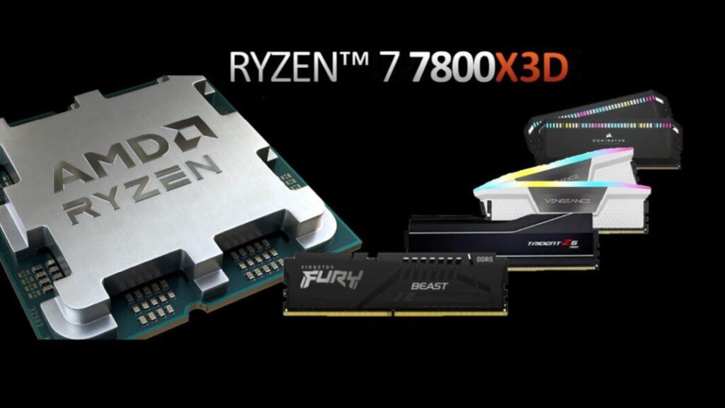 4 Meilleures RAM pour AMD Ryzen 7 7800X3D