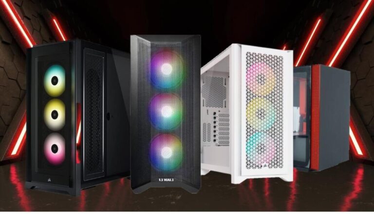 4 Meilleurs choix de boîtier PC du moment à acheter