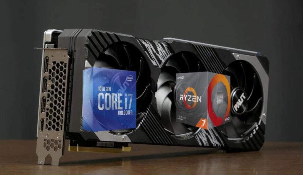 4 Meilleurs CPU pour Nvidia GeForce RTX 4070Ti