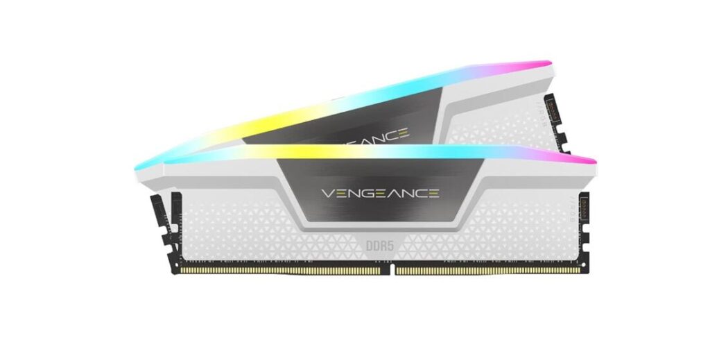 4 Meilleures RAM pour AMD Ryzen 7 7800X3D-Corsair Vengeance DDR5