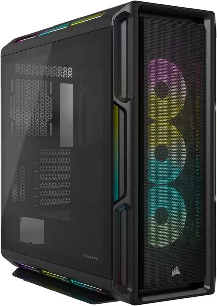 4 Meilleurs choix de boîtier PC à acheter-Corsair iCUE 5000T RGB