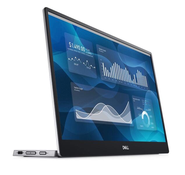 5 Meilleurs choix d’écrans portables recommandés-Dell 14 FHD Portable Monitor-écran C1422H