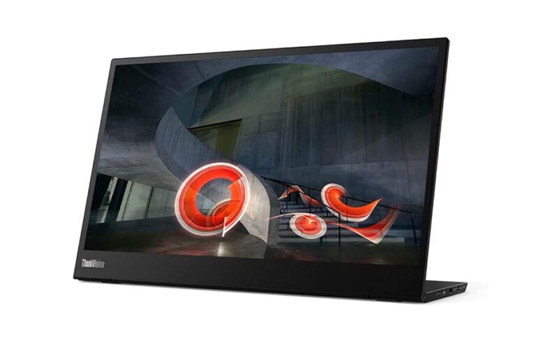 5 Meilleurs choix d’écrans portables recommandés-Lenovo ThinkVision M14 14p_