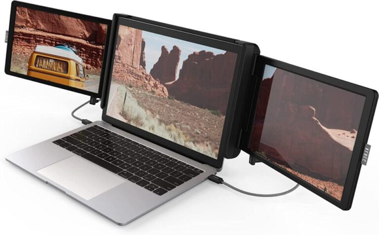 5 Meilleurs choix d’écrans portables recommandés-Xebec Tri-screen 2
