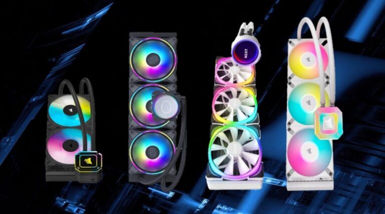4 Meilleurs refroidissements liquide RGB pour CPU- Watercooling-
