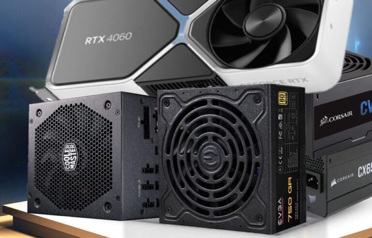 4 meilleurs choix de bloc d'alimentation pour RTX 4060