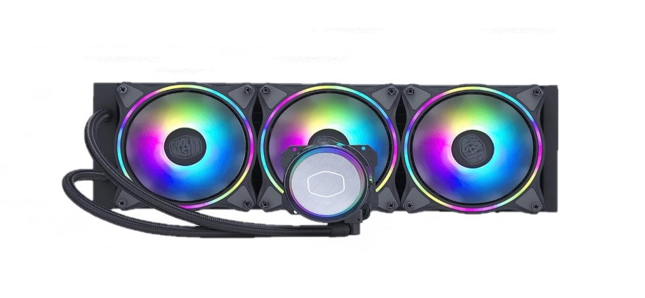 4 Meilleurs refroidissements liquide RGB pour CPU-Cooler Master ML360 Illusion