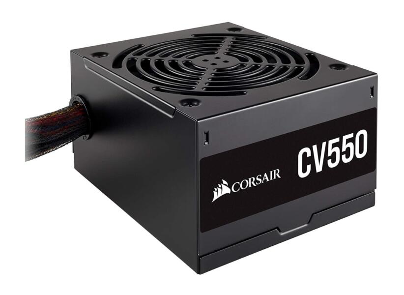 4 meilleurs choix d’alimentation pour RTX 4060-Corsair CX Series 550_