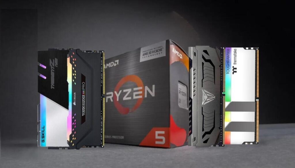 4 Meilleures RAM pour CPU AMD Ryzen 5000 (5950X, 5900X, 5800X, 5600X)