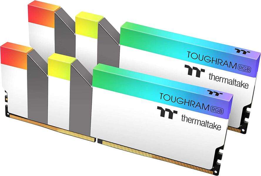 4 Meilleures RAM pour AMD Ryzen Série 5000-Thermaltake TOUGHRAM RGB DDR4 3200 MHz