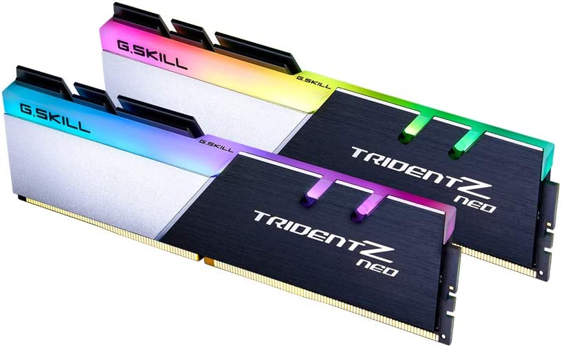 4 Meilleures RAM pour AMD Ryzen Série 5000-Trident Z Neo DDR4 3600 MHz