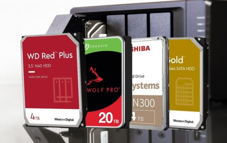 4 Meilleurs disques durs pour serveur NAS à choisir