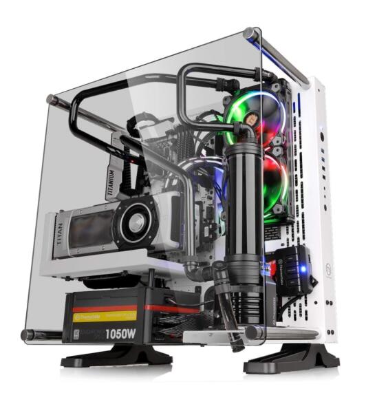 3 Meilleurs boîtiers PC Open-Air-Thermaltake Core P3 TG Snow