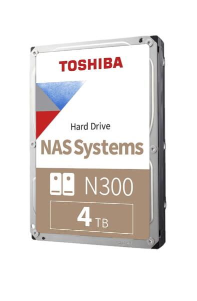 4 Meilleurs disques durs pour serveur NAS-Toshiba N300 4T