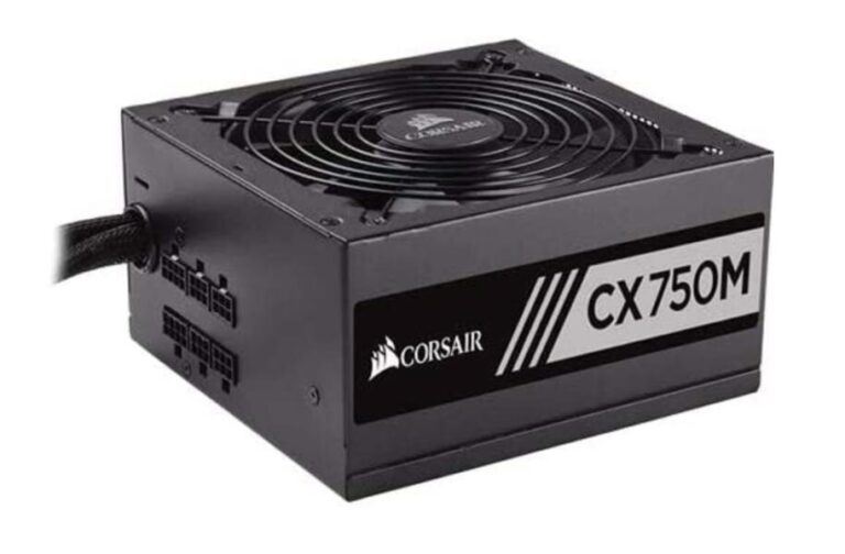 3 Meilleurs blocs d’alimentation pour RX 7800 XT-Corsair CX750M