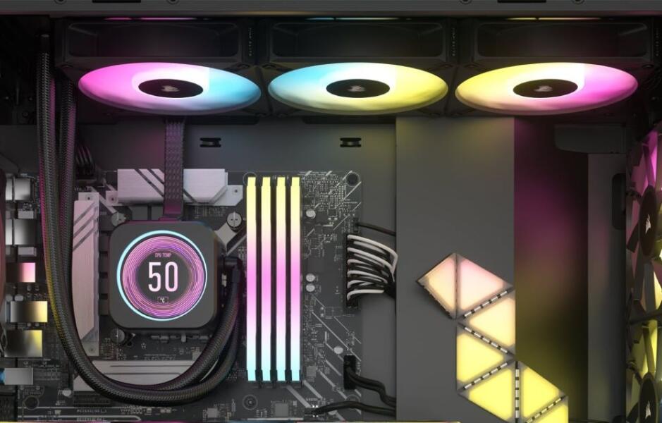 Quels sont les meilleurs Ventirads pour Intel i9 14900K ?-Corsair iCUE H150i Elite