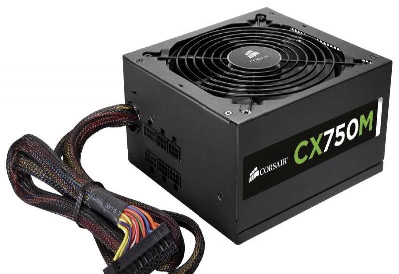 3 Meilleurs blocs d’alimentation pour RX 7800 XT-corsair-cx-750m-