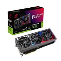 meilleures cartes graphiques pour Intel Core i9-14900K et 14900KF-ASUS ROG Strix GeForce RTX 4090 OC