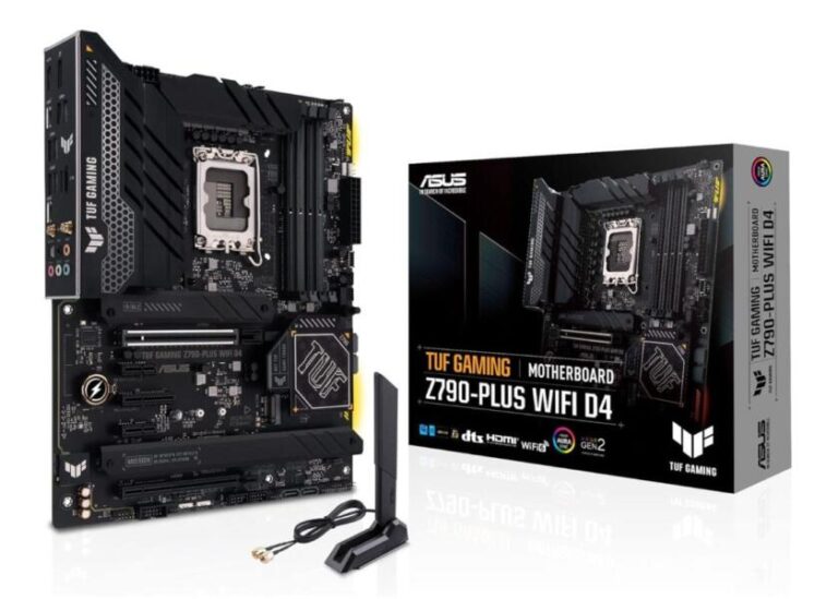 Quels meilleurs choix de cartes mères pour le Core i5-14600K-ASUS TUF Gaming Z790-Plus WiFi