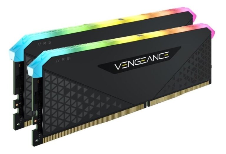 meilleures RAM DDR5 et DDR4 pour Intel Core i9-14900K-Corsair Vengeance RGB RS 32Go (2x16Go) DDR4 3600MHz