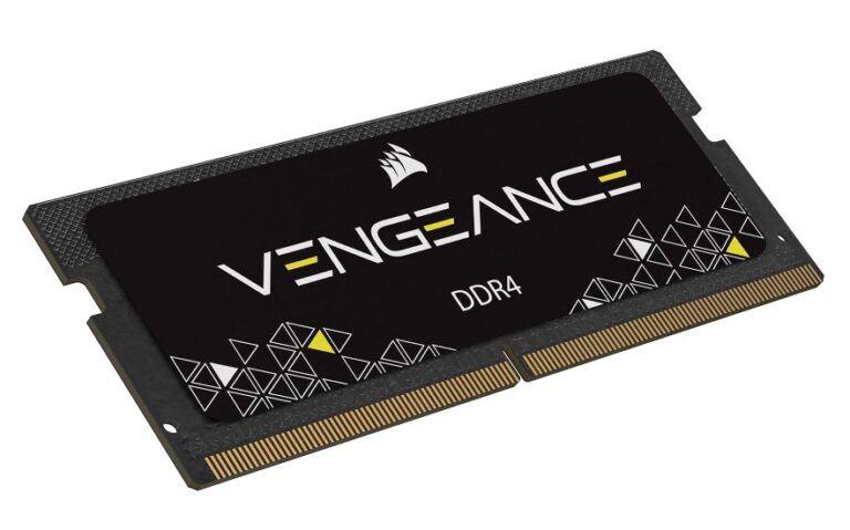 5 Meilleurs kits RAM DDR4 et DDR5 pour PC portable-Corsair Vengeance SODIMM 16Go DDR4 2400MHz