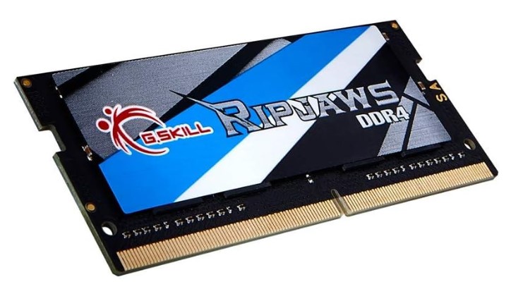 5 Meilleurs kits RAM DDR4 et DDR5 pour PC portable-G.Skill RipJaws ddr4 sodimm_