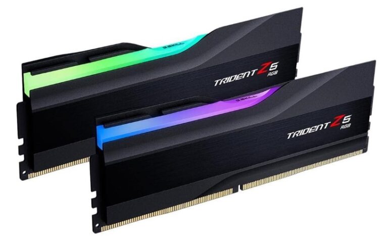 meilleures RAM DDR5 et DDR4 pour Intel Core i9-14900K-G.Skill Trident Z5 RGB Series