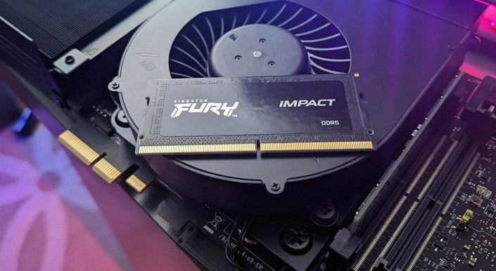 5 Meilleurs kits RAM DDR4 et DDR5 pour PC portable-Kingston Fury Impact DDR5-5600