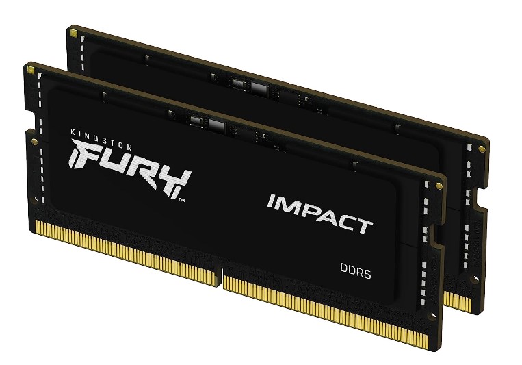 5 Meilleurs kits RAM DDR4 et DDR5 pour PC portable-Kingston Fury Impact DDR5 5600