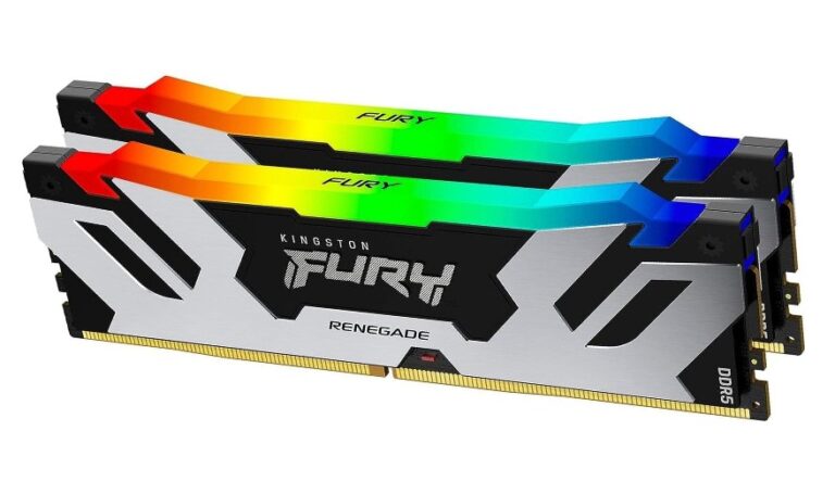 meilleures RAM DDR5 et DDR4 pour Intel Core i9-14900K-Kingston Fury Renegade DDR5 RGB