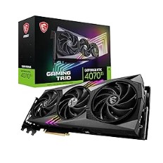 meilleures cartes graphiques pour Intel Core i9-14900K et 14900KF-MSI Gaming GeForce RTX 4070 Ti 12GB_