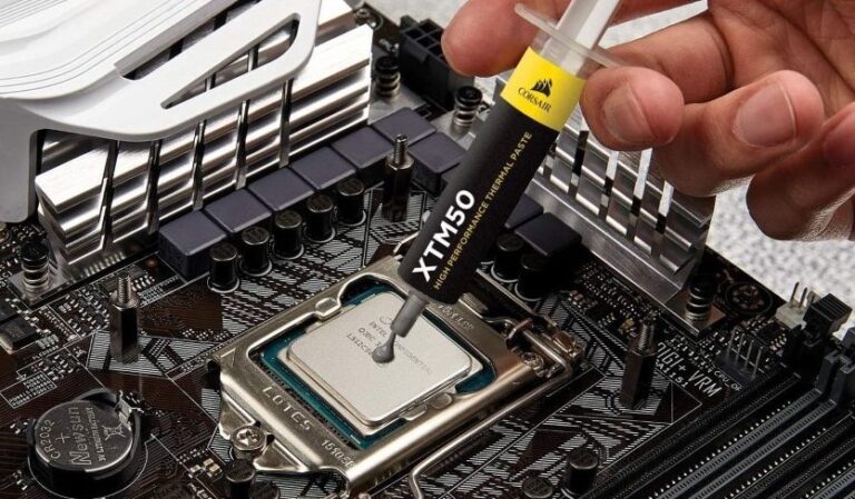 Les meilleures pâtes thermiques pour CPUs Intel Core 14e Gen-Corsair XTM50_