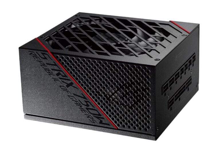 ASUS ROG Strix 750W Gold 4 Meilleurs blocs d’alimentation pour RTX 4070 Ti Super