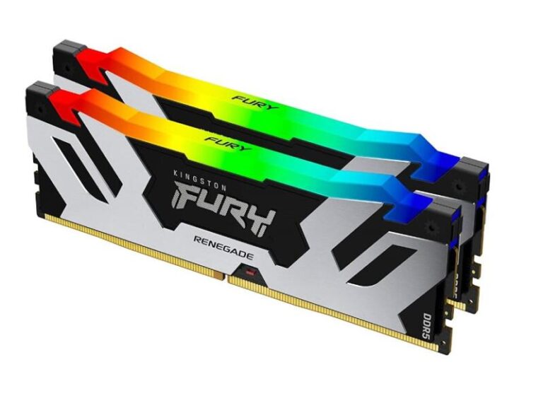 5 Meilleurs kits RAM pour RTX 4070 Ti et RTX 4070 Ti SUPER-Kingston FURY Renegade RGB DDR5