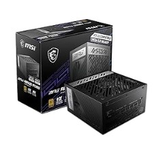 MSI MPG A850G PCIE5-4 Meilleurs blocs d’alimentation pour RTX 4070 Ti Super