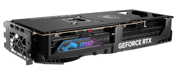 4 Meilleures cartes graphiques RTX 4080 Super-MSI RTX 4080 Super 16G Gaming X Slim-0