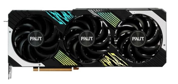 4 Meilleures cartes graphiques RTX 4080 Super-Palit RTX 4080 SUPER Gaming-au choix