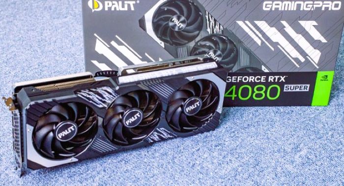 4 Meilleures cartes graphiques RTX 4080 Super-Palit RTX 4080 SUPER Gaming-oc