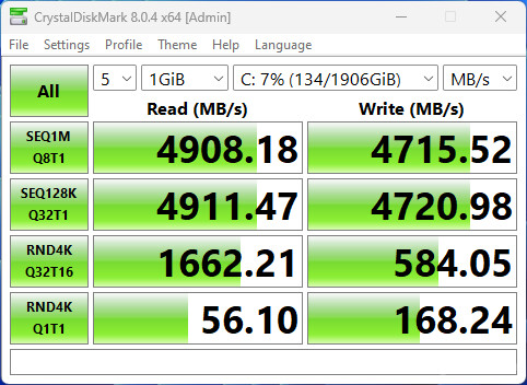 GEEKOM A7 Mini pc puissant avec CPU AMD Phoenix-ssd1