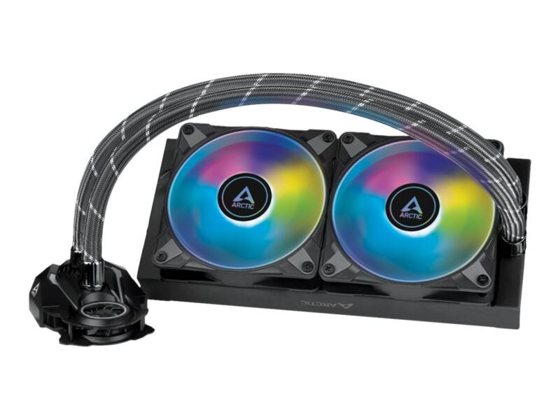 5 Meilleurs Ventirads pour Intel i5-14600K-ARCTIC Liquid Freezer II 240 A-RGB-
