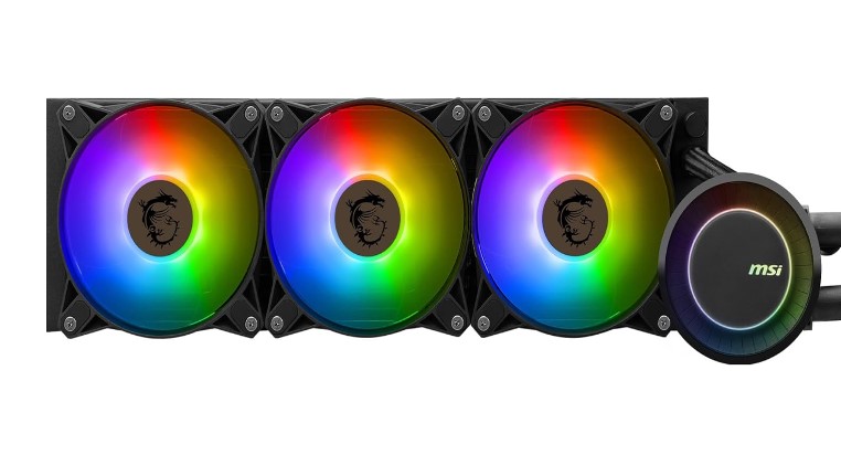 5 Meilleurs Ventirads pour Intel i5-14600K-MSI MAG CoreLiquid E360_
