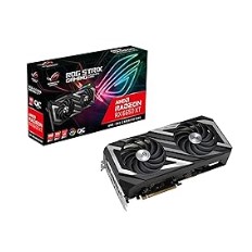 ASUS ROG Strix AMD Radeon RX 6650 XT OC1-4 Meilleures cartes graphiques RX 6650 XT