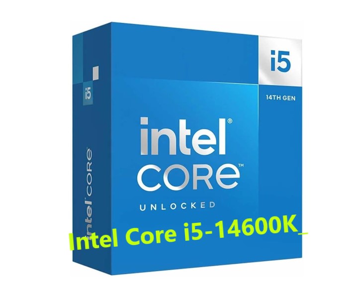 Intel Core i5-14600K_4 Meilleurs CPU pour Radeon RX 6600 XT et RX 6650 XT
