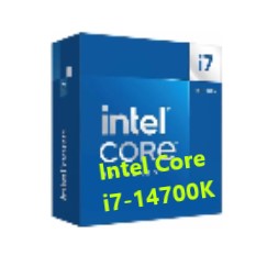 Intel Core i7-14700K-4 Meilleurs CPU pour Radeon RX 6600 XT et RX 6650 XT