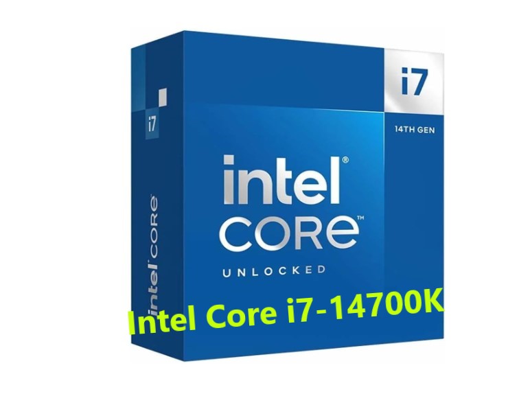 Intel Core i7-14700K-4 Meilleurs CPU pour Radeon RX 6600 XT et RX 6650 XT